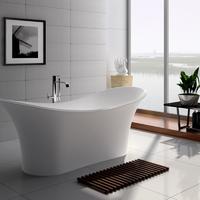 69 Inch High Quality New Style Modern Solid Surface Soak Bathtub JZ8614