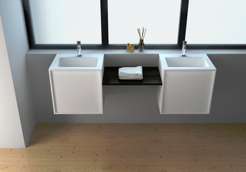 Solid Surface Wash Basin Solid Surface Countertop Basin Jinzun