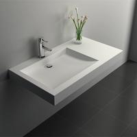 Cast Stone Solid Surface Bathroom Countertop Sink JZ9020b