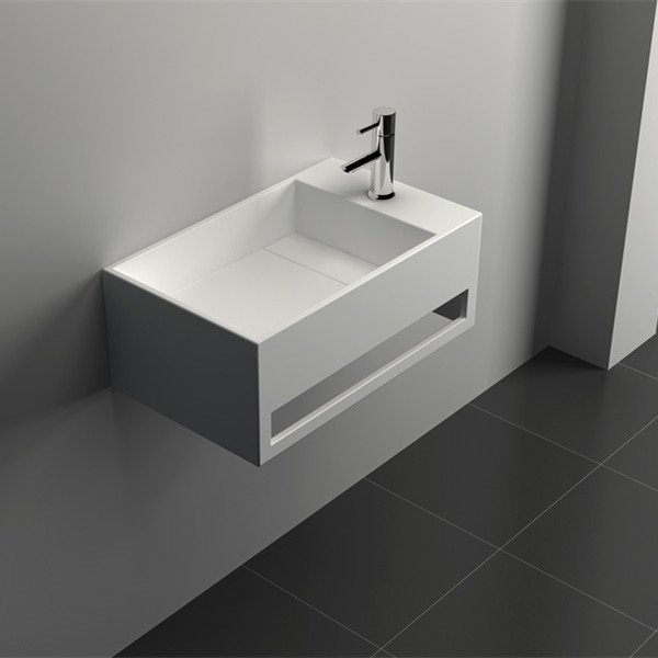 Solid Surface Wall-hung Bathroom Sink series