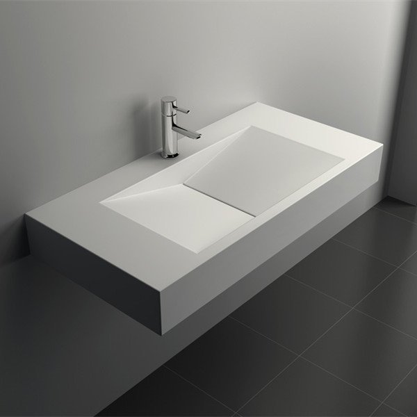 Find Cast Stone Solid Surface Bathroom Countertop Sink Jz9020b On