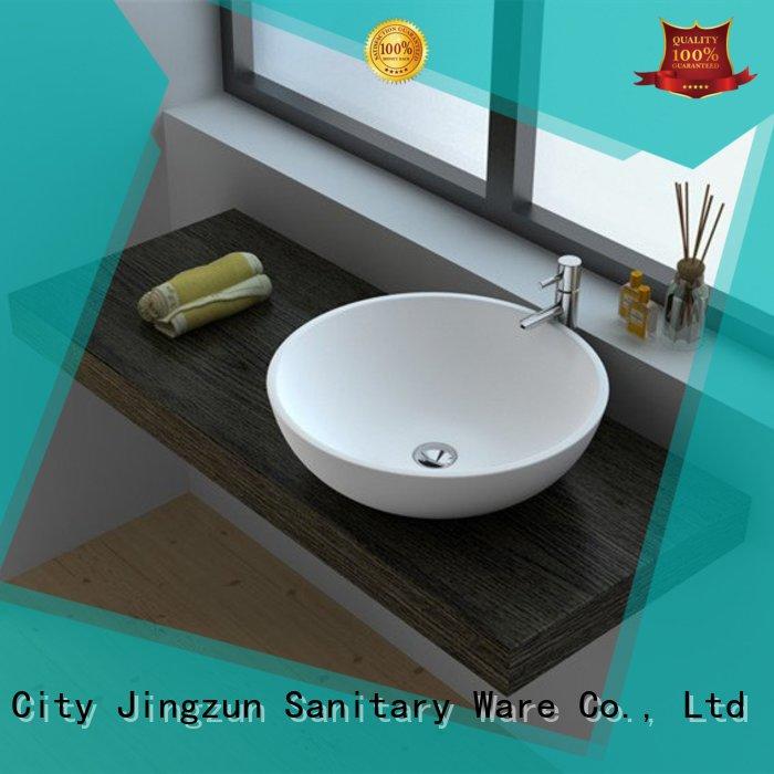 Solid Surface Wash Basin Solid Surface Countertop Basin Jinzun