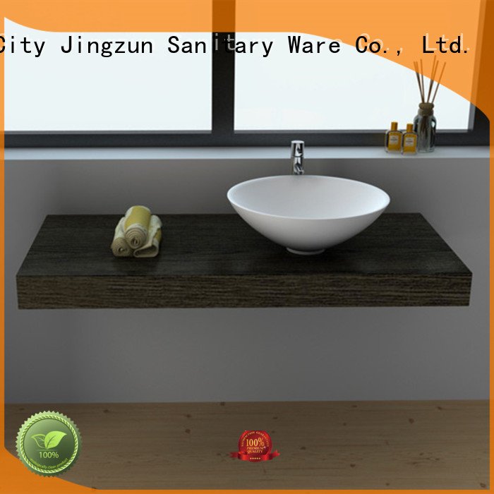 Find Counter Top Cast Stone Solid Surface Vessel Sink Jz9063